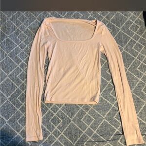 Hollister pink top
